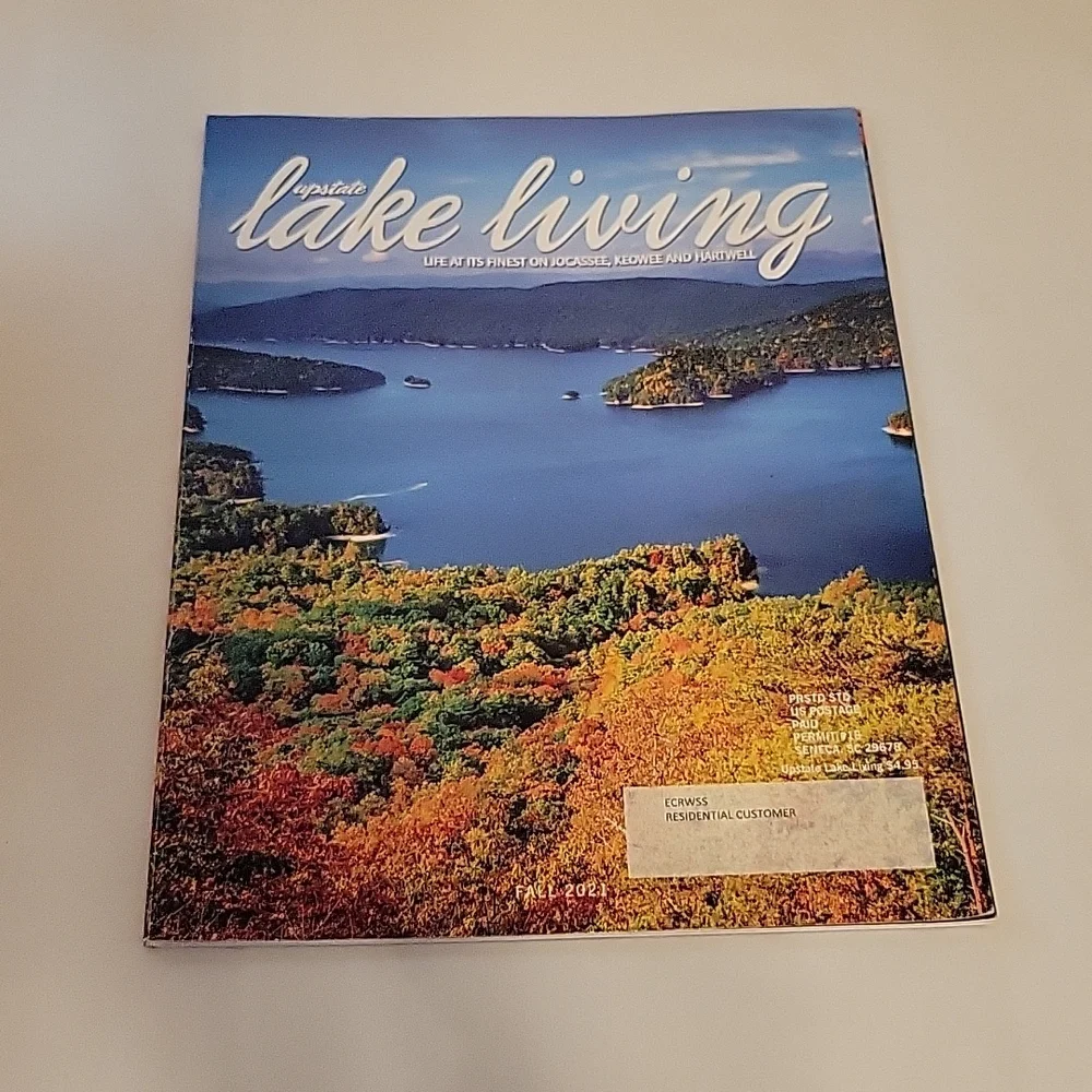 Upstate Lake Living Magazine